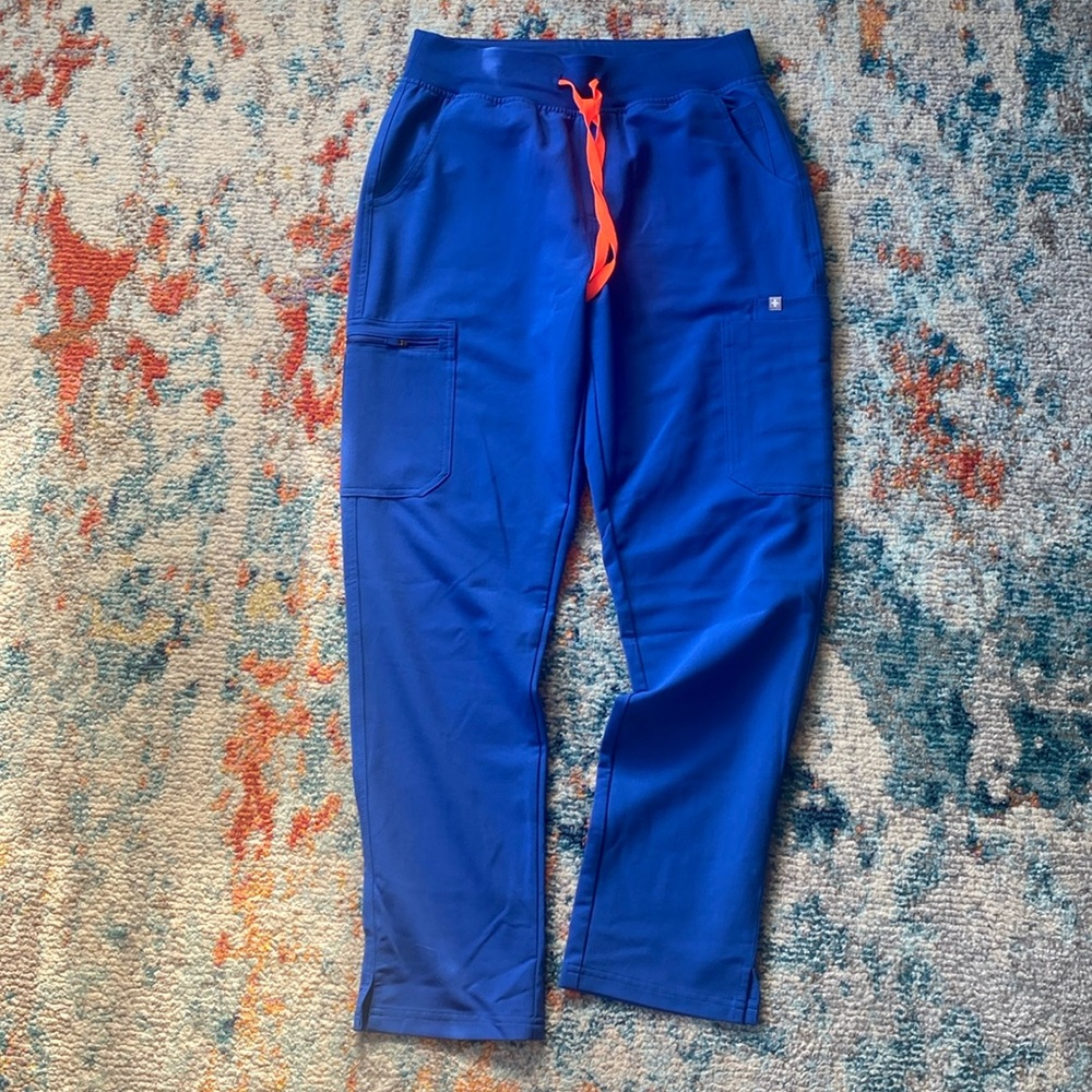 Figs Yola Skinny Scrub Pants